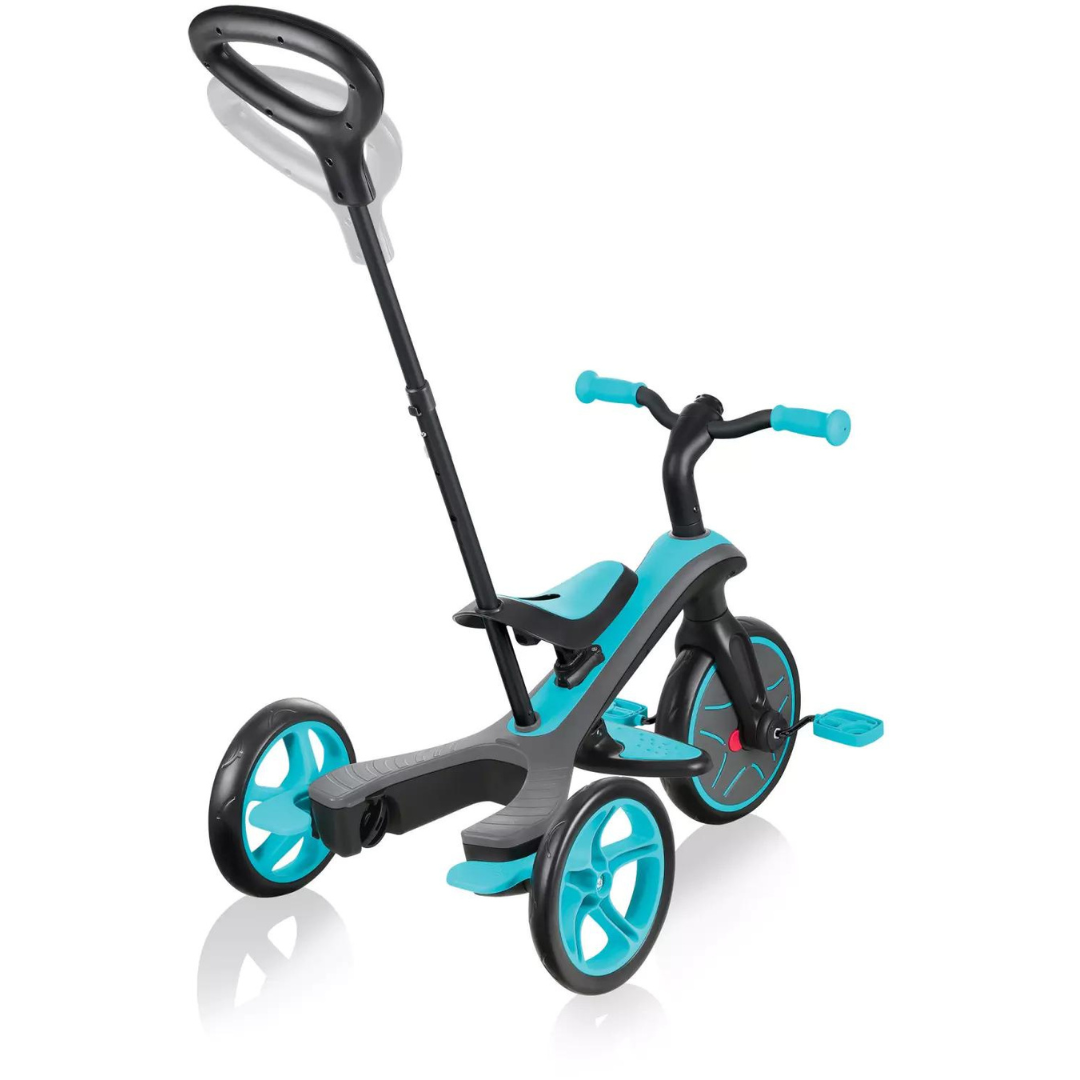 Explorer Trike 4in1 - turquoise