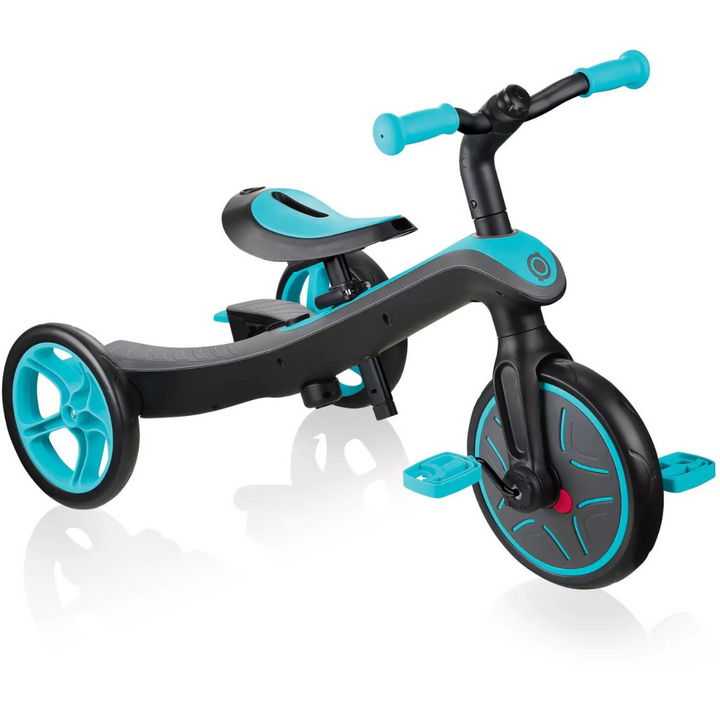 Explorer Trike 4in1 - turquoise