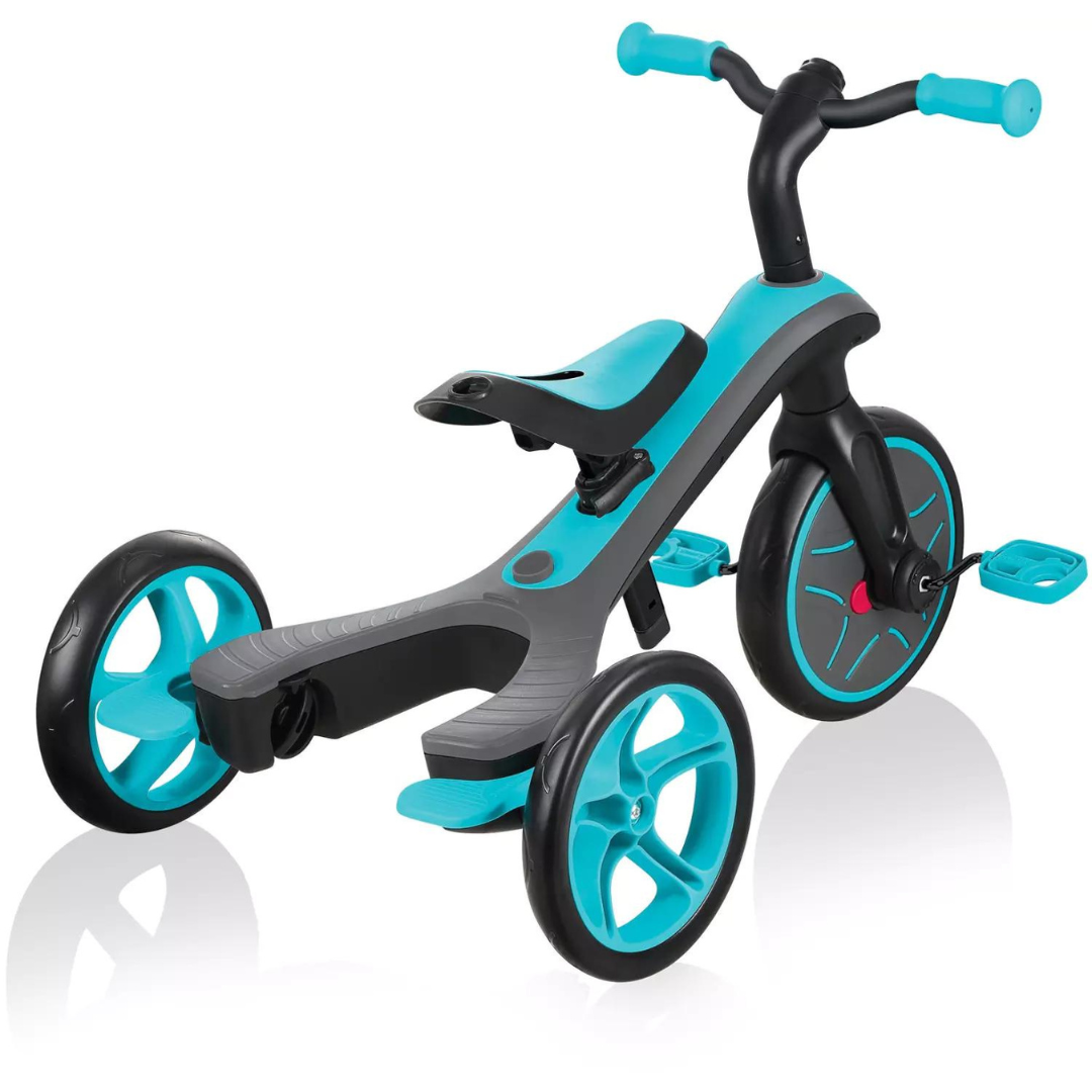 Explorer Trike 4in1 - turquoise