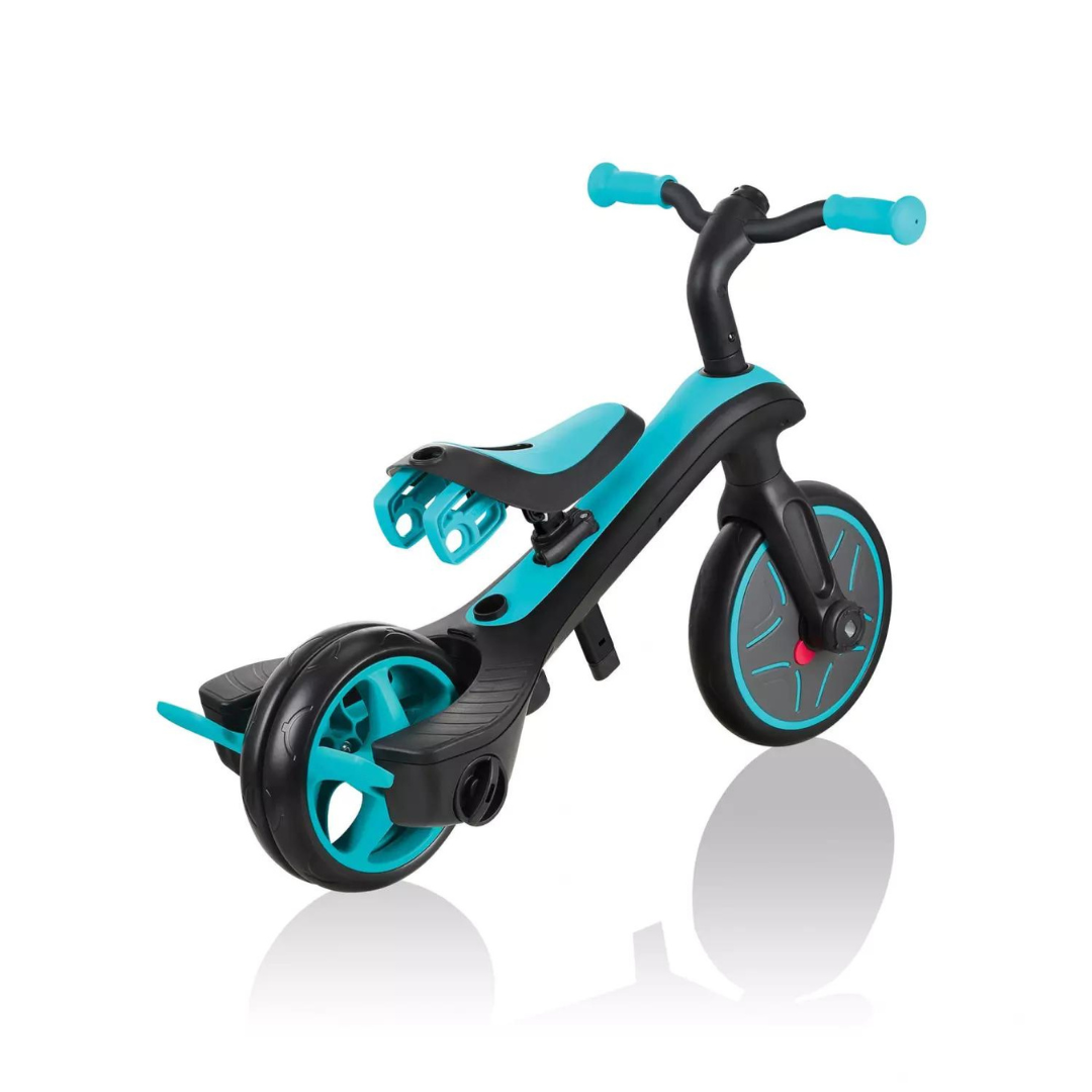 Explorer Trike 4in1 - turquoise