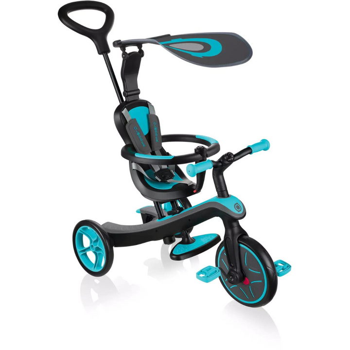 Explorer Trike 4in1 - turquoise