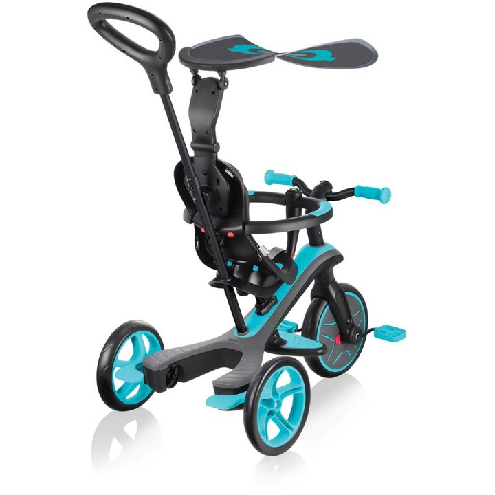 Explorer Trike 4in1 - turquoise