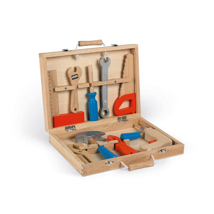 Brico'Kids Werkzeugkoffer (Holz)