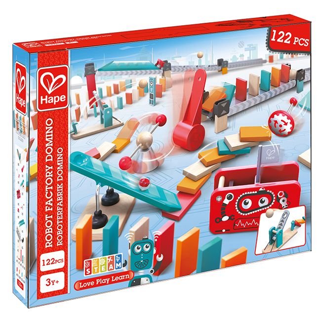 Hape cheap domino set