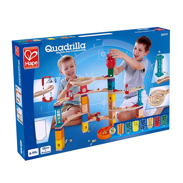 Quadrilla marble run - escaped from the castle