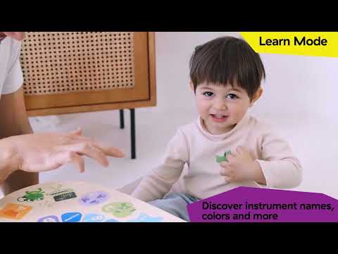 Music Table - Clever Composer Tune Table Baby Einstein