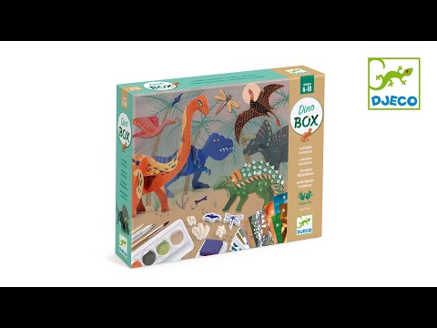 Dino Box: Multi-Activity Kit Welt der Dinosaurier