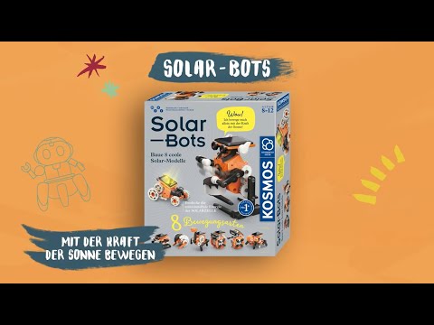 Solar Bots - Baue 8 coole Solar-Modelle