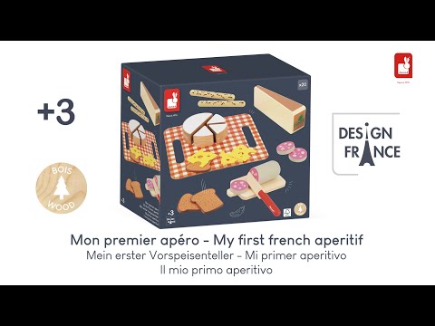 Ma première assiette apéritive